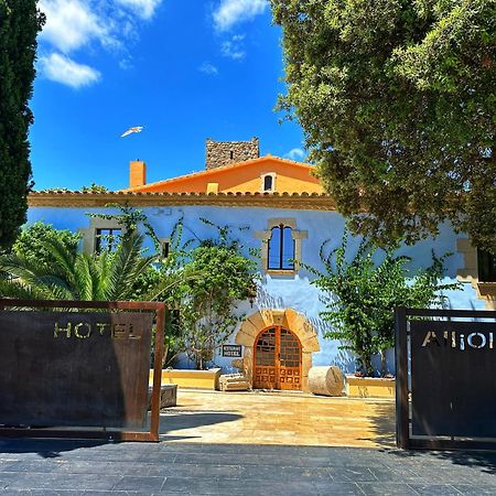 Boutique Hotel Comtal Empuries Roses Exterior photo