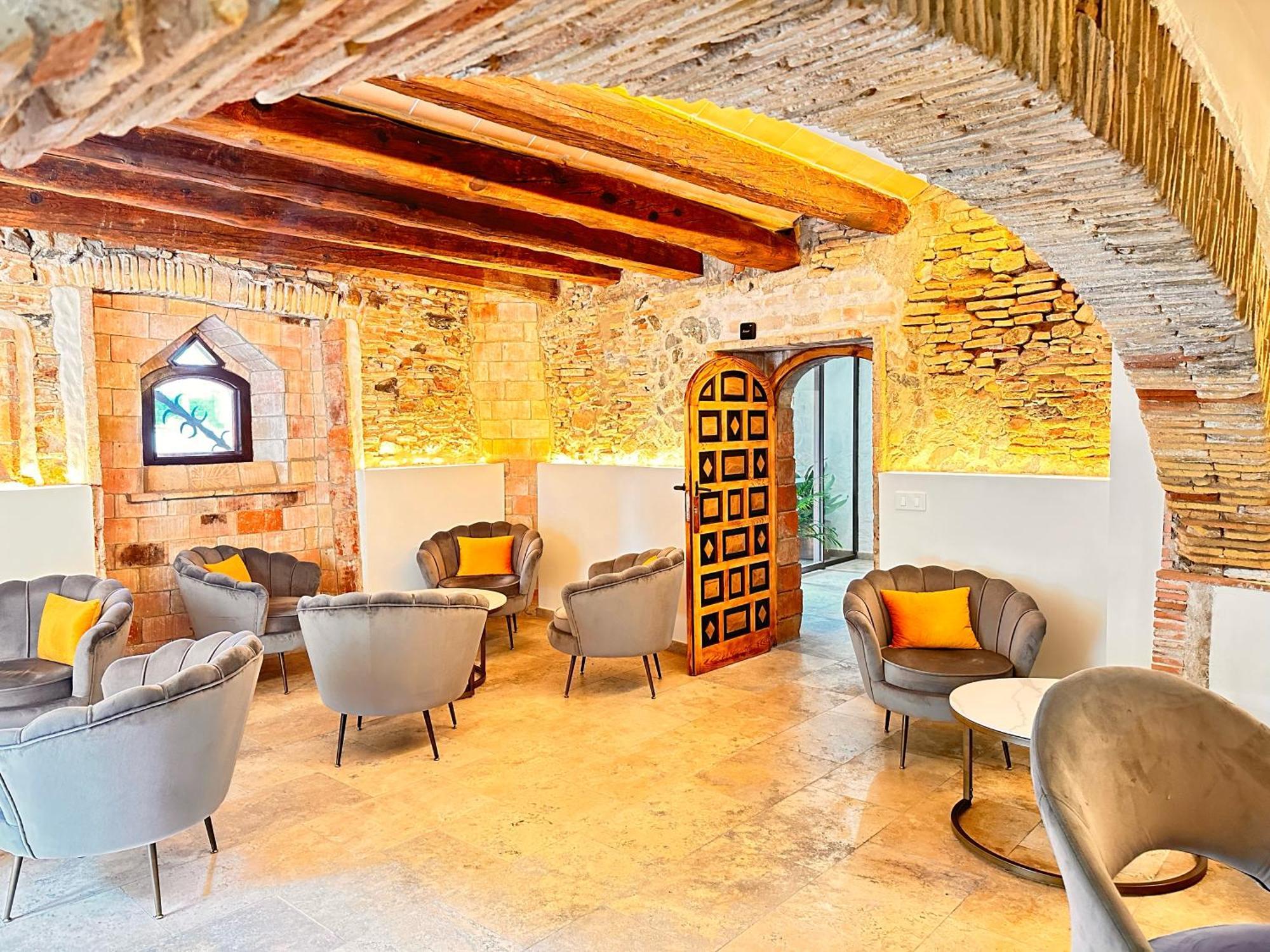 Boutique Hotel Comtal Empuries Roses Exterior photo