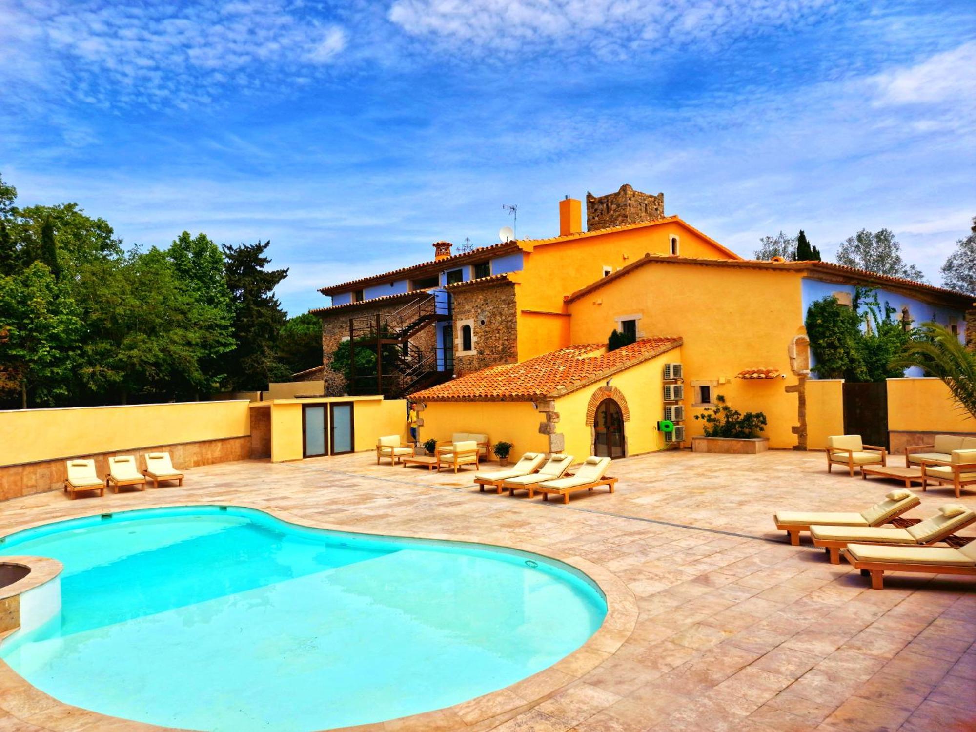 Boutique Hotel Comtal Empuries Roses Exterior photo