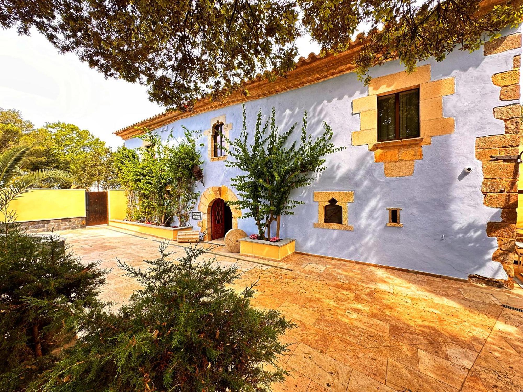 Boutique Hotel Comtal Empuries Roses Exterior photo