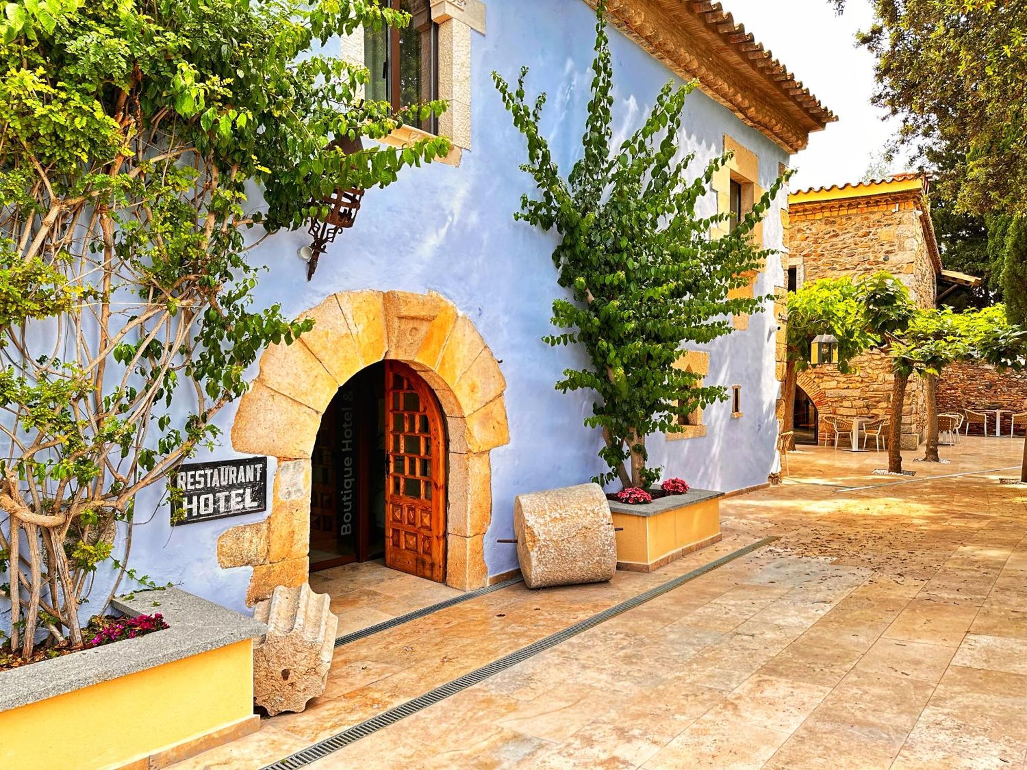 Boutique Hotel Comtal Empuries Roses Exterior photo